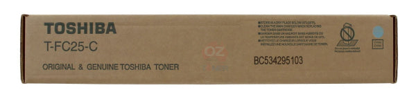 1 X Genuine Toshiba E-Studio 2000Ac 2500Ac Cyan Toner Cartridge 28K [Tfc200Pc] -