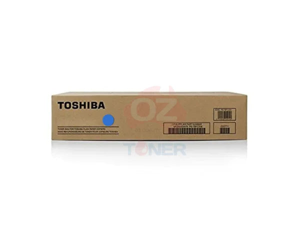 1 X Genuine Toshiba E-Studio 2000Ac 2500Ac Cyan Toner Cartridge 28K [Tfc200Pc] -