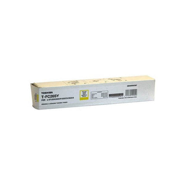 Toshiba TFC26SY Yellow Toner TFC26SY
