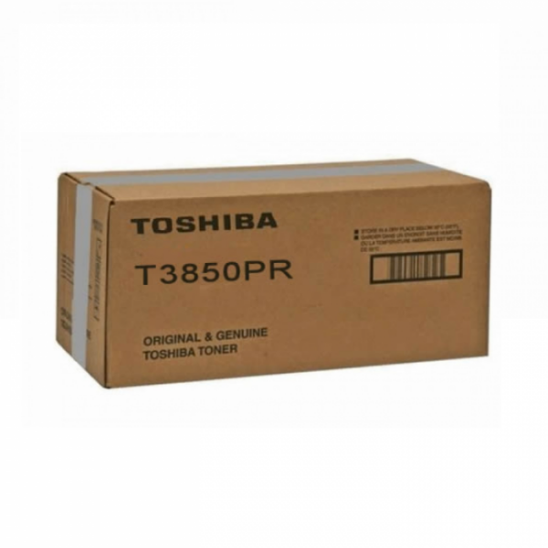1 X Genuine Toshiba E-Studio 385S 385P Black Toner Cartridge 10K [T3850Pr] -