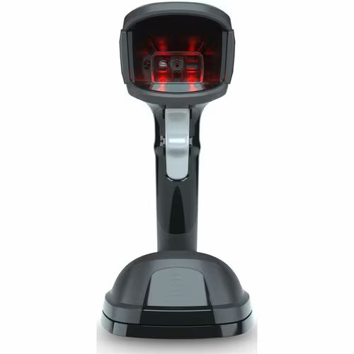 Zebra DS9908-SR Hybrid 1D/2D Barcode Scanner Black USB Kit [DS9908-SR4U2100AZW]