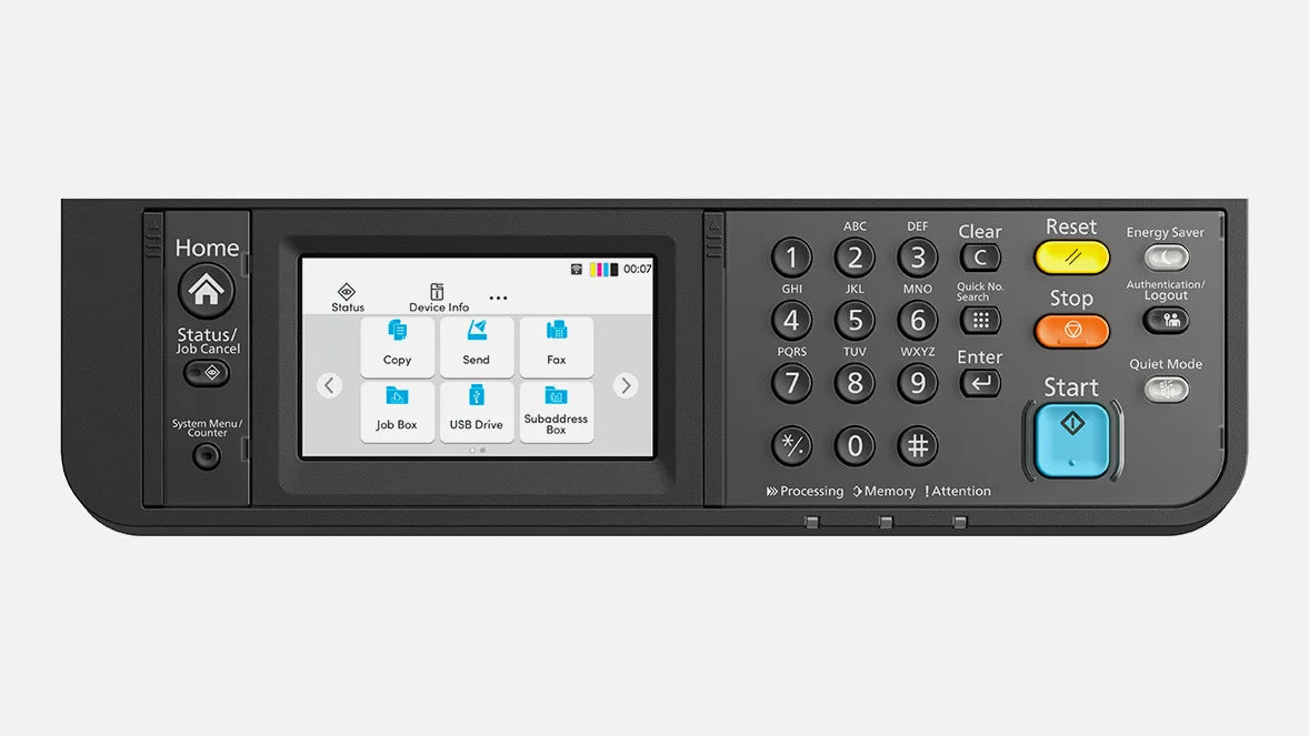Kyocera ECOSYS MA2600cfx A4 Colour Laser Multifunction Printer – Duplex, Network 26PPM