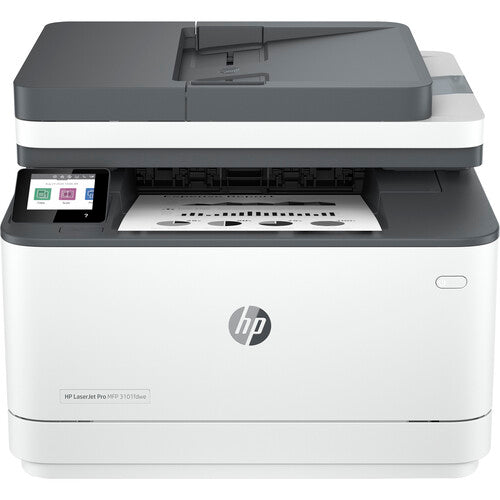 HP LaserJet Pro MFP 3101fdwe (3G628E) – Mono Laser Multifunction Printer (Print/Scan/Copy/Fax), 35 ppm, Duplex, 50‑Sheet ADF