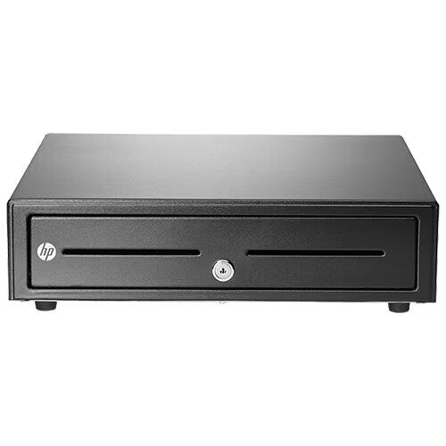 HP QT457AA Standard Duty Cash Drawer for HP Point of Sale Systems and POS Printers