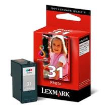 Lexmark 18C0031A (No. 31) Photo Colour Compatible Ink Cartridge – Average Yield 135 Pages