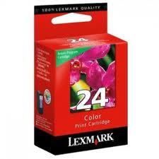 Genuine Lexmark #24 Colour Ink Cartridge for Z1420/X3550/X4550/Z845/X4530(18C1524A)