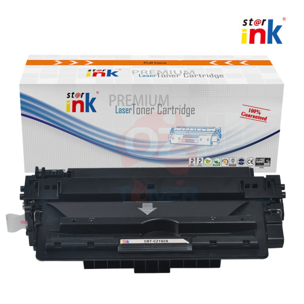 1X Ct Premium Generic Hp Cz192A Black Toner Cartridge For Laserjet Pro M435/M701/M706 (12K) #93A -