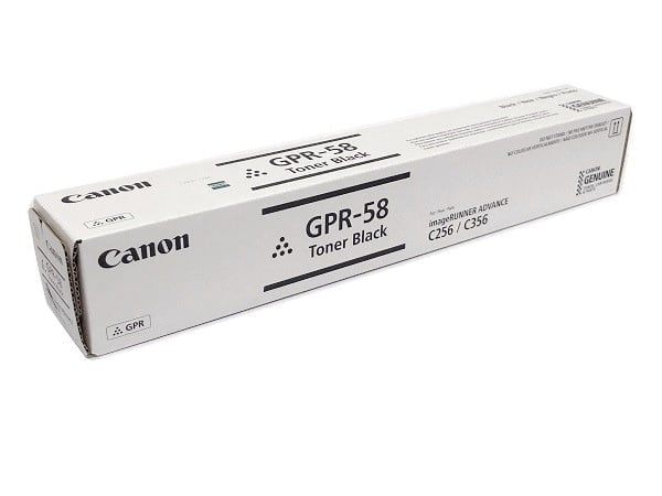 1 X Genuine Canon Tg-76Bk Black Toner Cartridge -