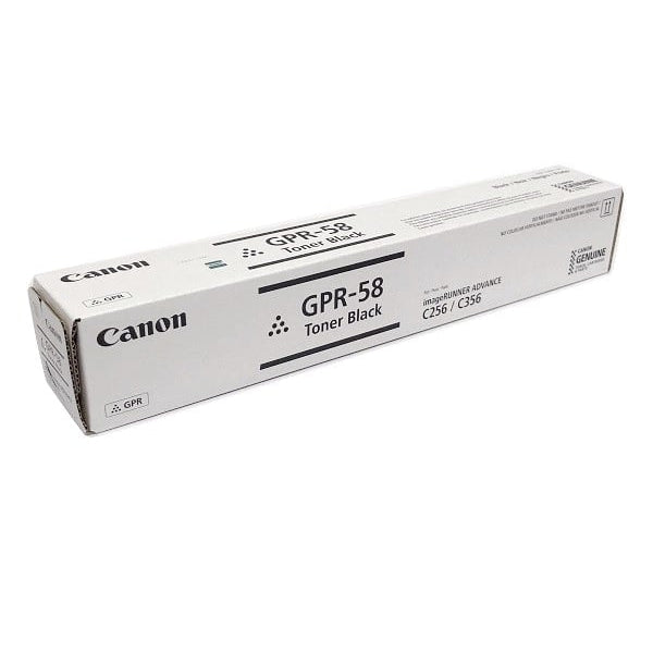 1 X Genuine Canon Tg-76Bk Black Toner Cartridge -