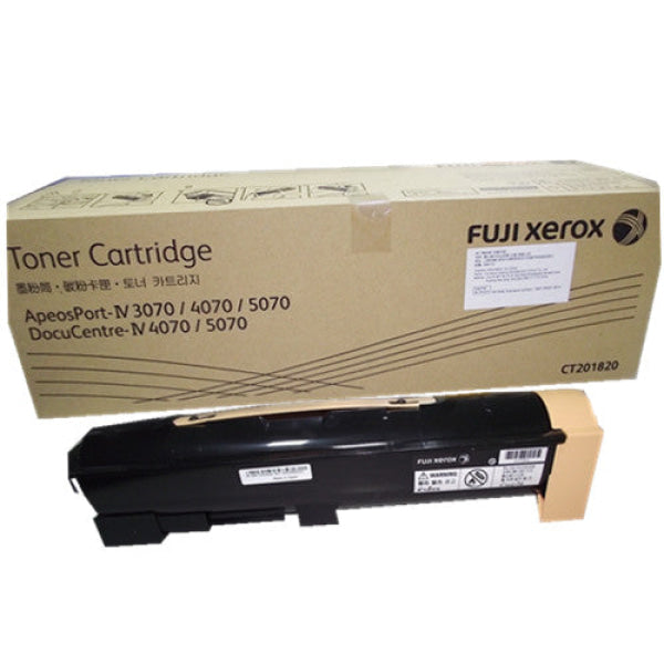 1X Genuine Fuji Xerox Docucentre-Iv 4070 5070 Black Toner Cartridge 30K [Ct201820] -