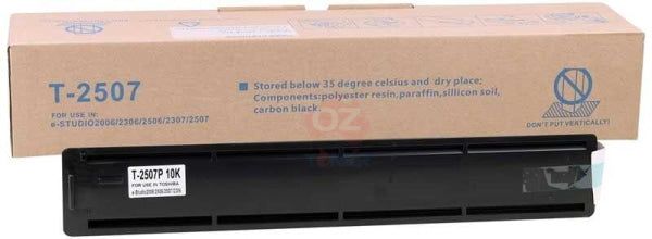 1X Genuine Toshiba E-Studio 2505F 2007 Black Toner Cartridge 12K [T2507D] -
