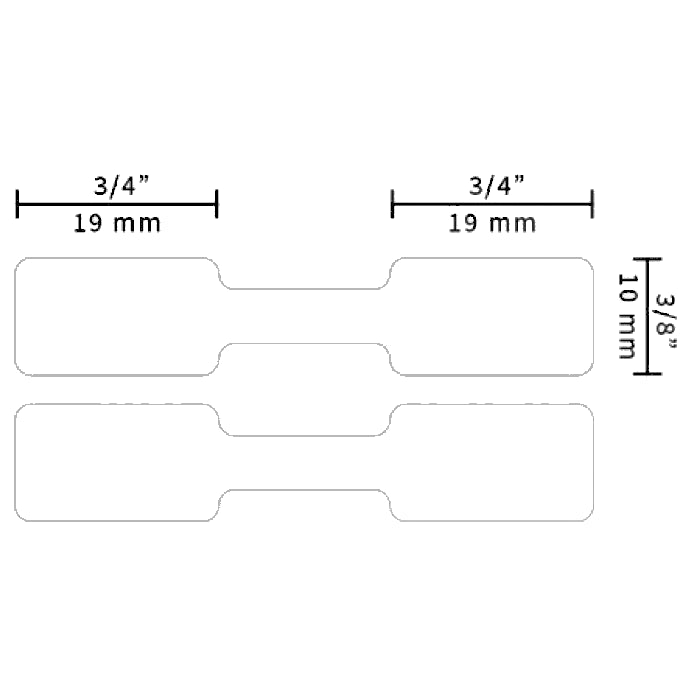 Dymo 2191635 LabelWriter Jewellery Price Tag Labels 10 x 19mm