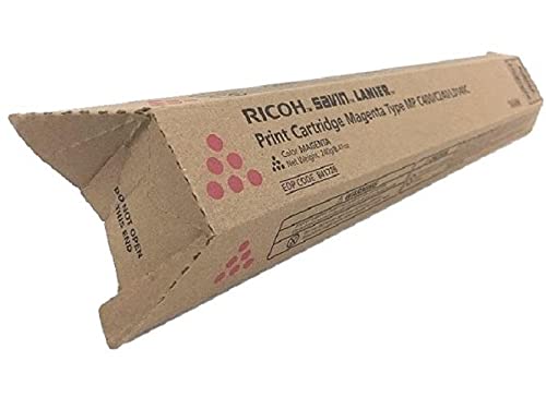 Genuine Ricoh Aficio MP-C300SR MP-C400SR Magenta Toner Cartridge TYPE-C400EM