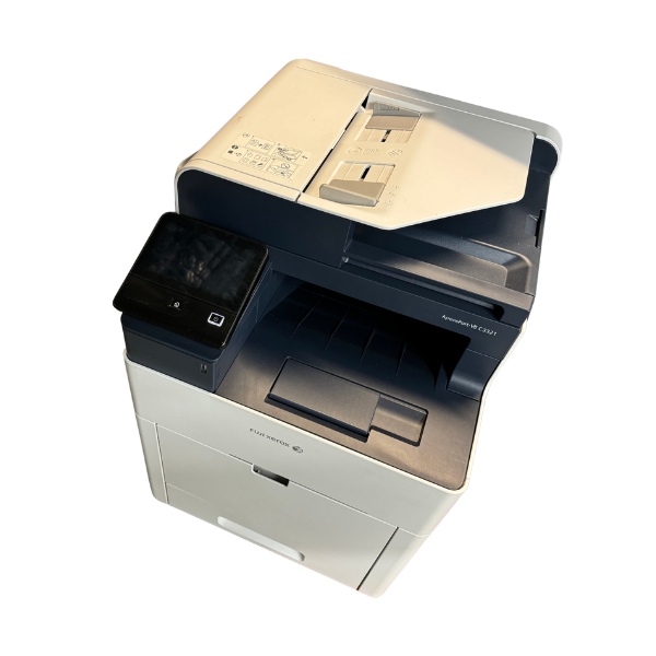 *RFB* Fuji Xerox ApeosPort-VII C3321 A4 Colour Laser MFP Printer Ex-Leasing Unit