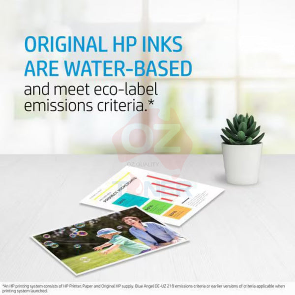 3X Genuine Hp #804 Ink Cartridge Value Combo Pack 6Zd28Aa [2B 1C] -