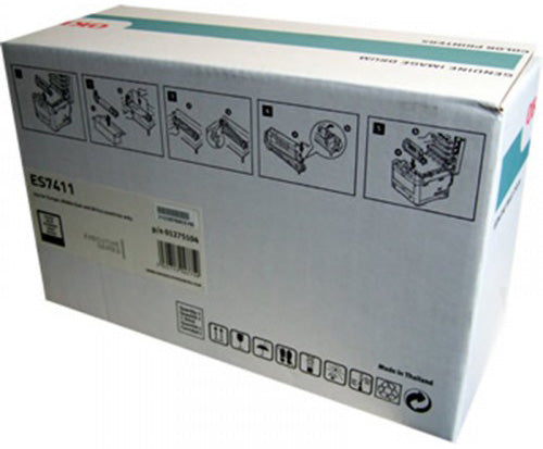 Genuine OKI EP Cartridge (Drum) For ES7411;Black; 20,000 Pages [OES7411BD]