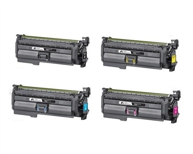 Bundle: 4x Pack Compatible HP CF320A CF321A CF323A CF322A C/M/Y/K Toner Cartridge Set 652A 653A