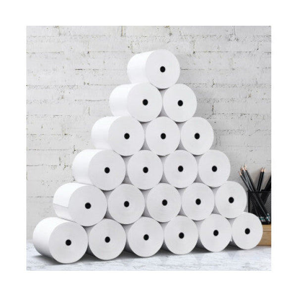50X Oz Thermal Pos Paper Roll For Epson Cash Register Receipt Docket/receipt Printer Rolls 80 X 80Mm
