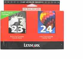 CT Reman #23 + #24 Combo Ink Cartridge for Lexmark X3550 / X4530 / X4550 / Z1420 [TPANZ12]