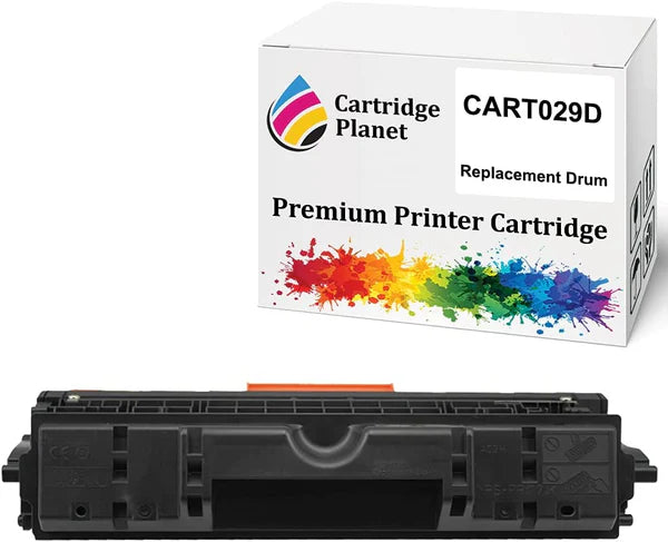 OZ Premium Compatible Canon CART-029D Imaging Drum Unit for LBP7018 / LBP-7018C [CART029D]
