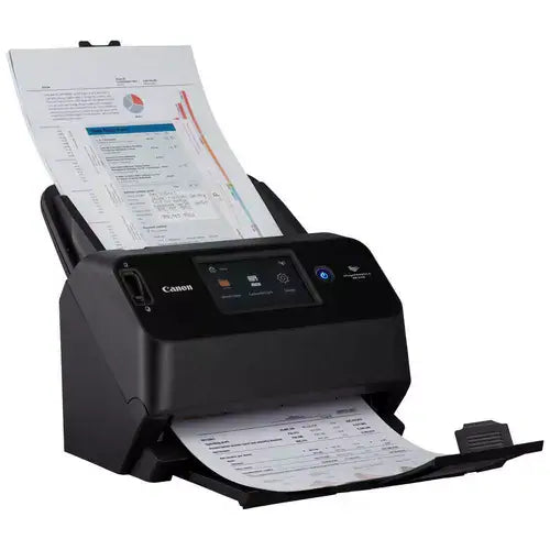 Canon imageFORMULA DR-S150 Sheetfed Scanner – 600 dpi Optical, 24-bit Color, Duplex, 45 ppm, USB & Network