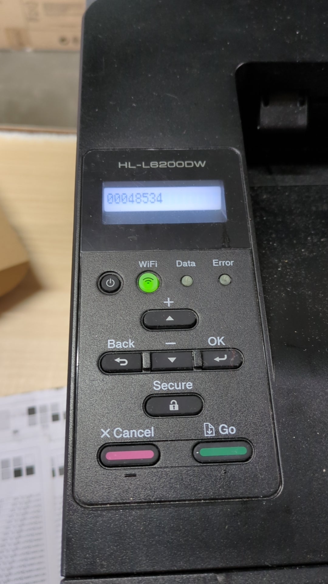 *RFB* Brother HL-L6200DW Mono Laser Printer+Genuine TN-3440 Toner Bundle *Ex-Leasing Unit*