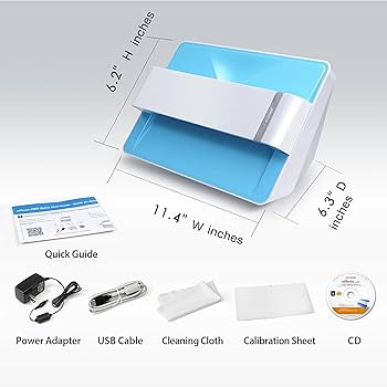 Plustek ePhoto Z300 Photo & Document Scanner 600dpi Auto crop and deskew [B01DDLYK8K]