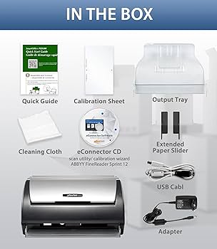 Plustek PSD300 Plus Document Scanner 30ppm ADF with Cloud & Barcode Recognition