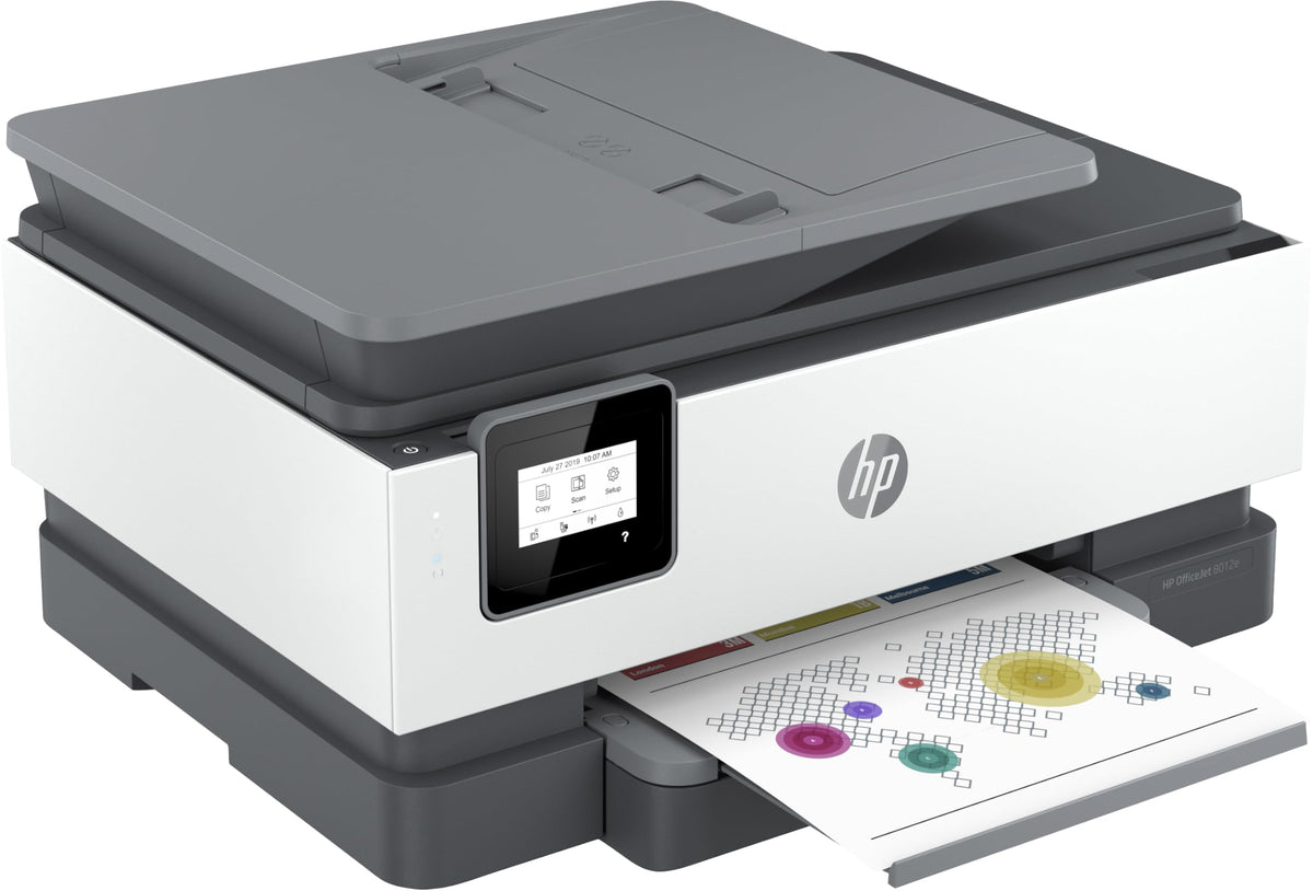 Ex Display HP OfficeJet 8012e All in One Inkjet Printer No Starter Ink With Box [8012e]