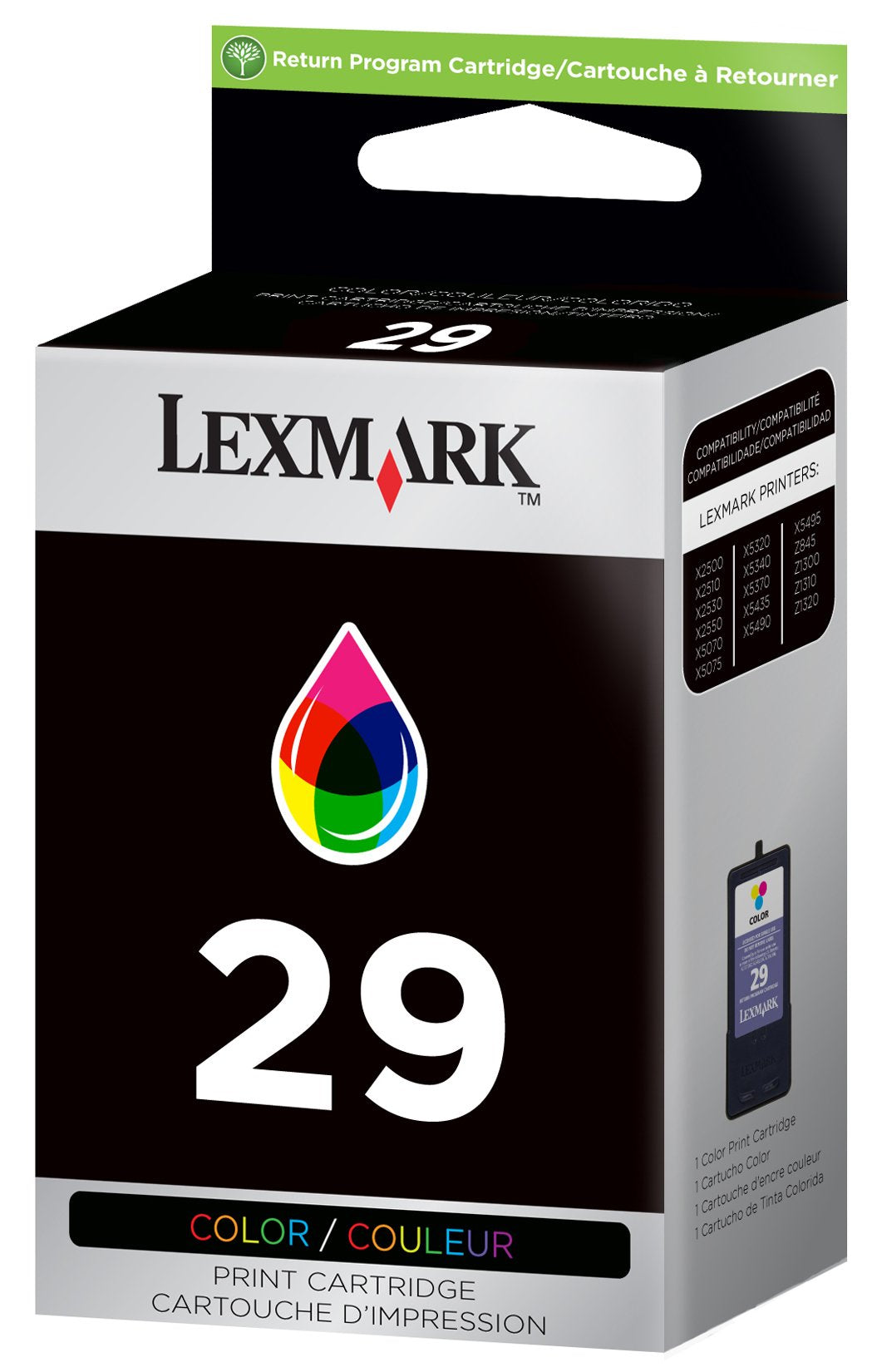 Lexmark #29 Colour Ink Cartridge – 18C1429A (Compatible, 150 Pages)