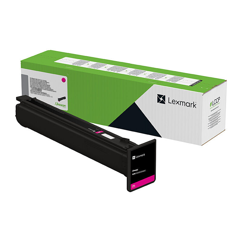 Genuine Lexmark 24B7603 Magenta Toner Cartridge for XC9525, XC9535, XC9635, XC9645, XC9655 – 12K Yield