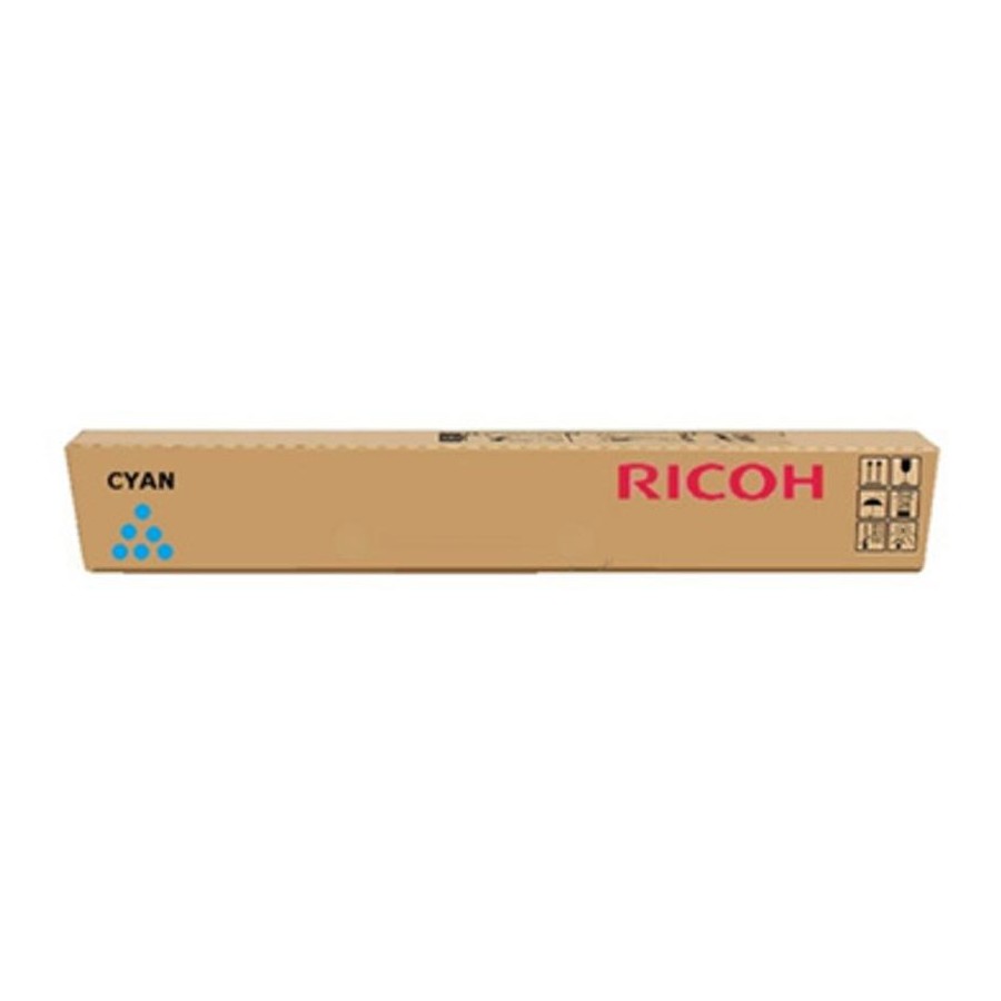 Genuine Ricoh SP-C820DN Cyan Toner Cartridge – TYPE-SPC820C, 15,000 Page Yield