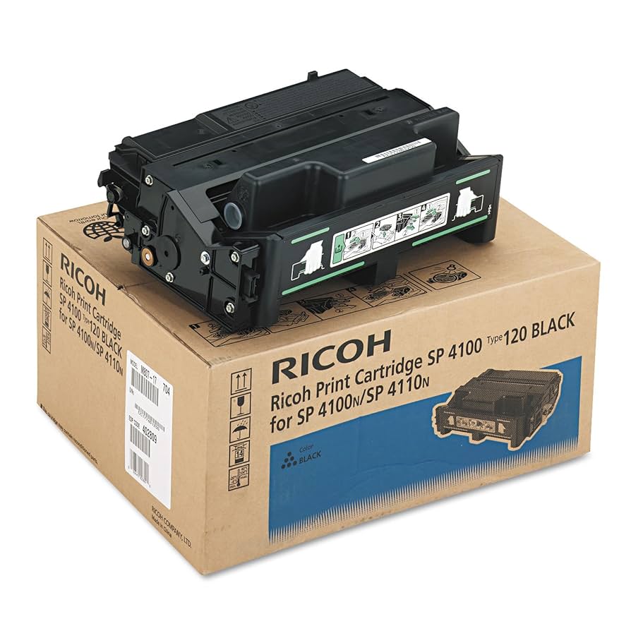Genuine Ricoh Aficio SP-4100N SP-4110N SP-4210N SP-4310N Toner Cartridge TYPE-SP4100