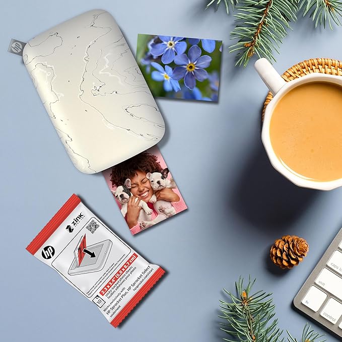 100x Pack Genuine HP Sprocket 2"x3" Premium Zink Sticker Photo Paper [HPIZ2X3100]