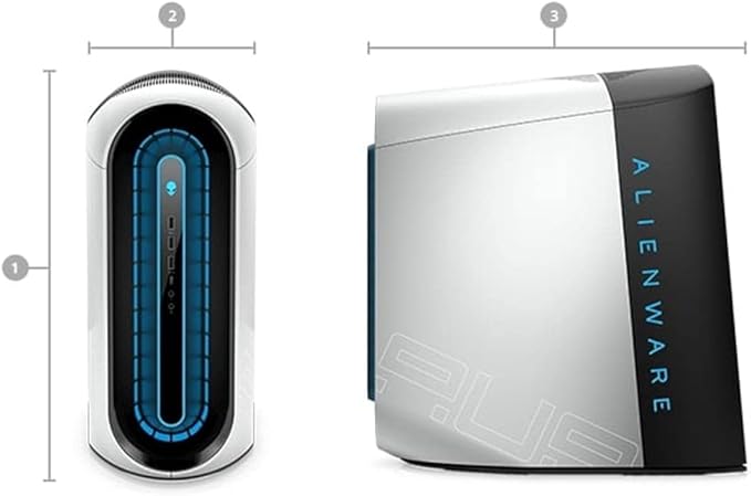 DELL Alienware Aurora R12 Gaming Desktop Core i9 11900F 32GB RAM 8 cores @ 5.2 GHz - 10GB GDDR6X 512GB SSD RTX3080