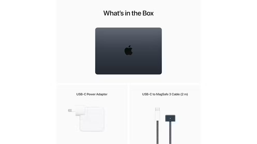 *NEW!* Apple MacBook Air 13.6" 2022 A2681-M2 8-Core CPU /  8GB RAM / 512GB SSD MLY43X/A