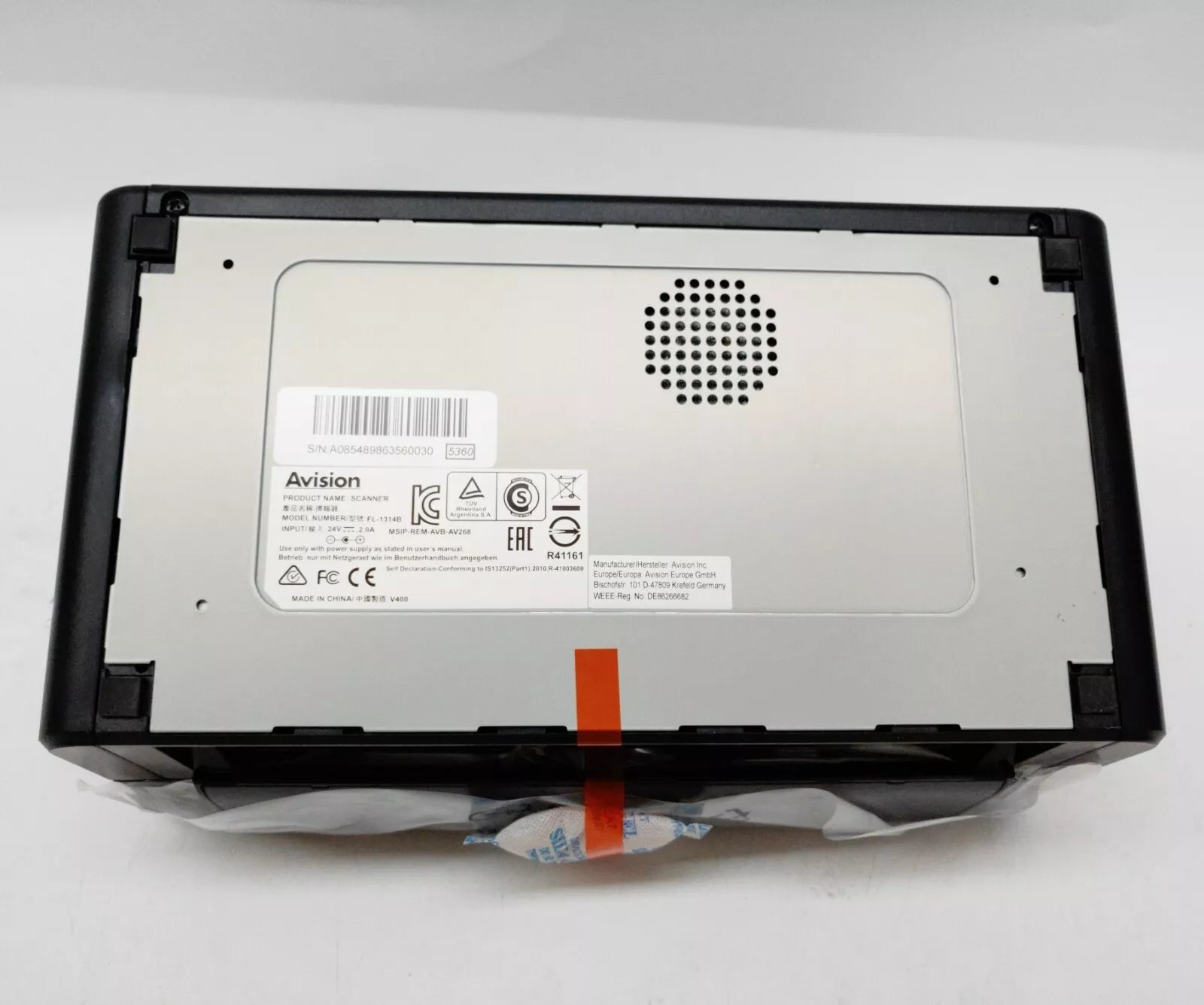 *CLEAR!* AVISION AD260 A4 Duplex Sheetfed Document Scanner 60PPM [AVAD260-NOCD]