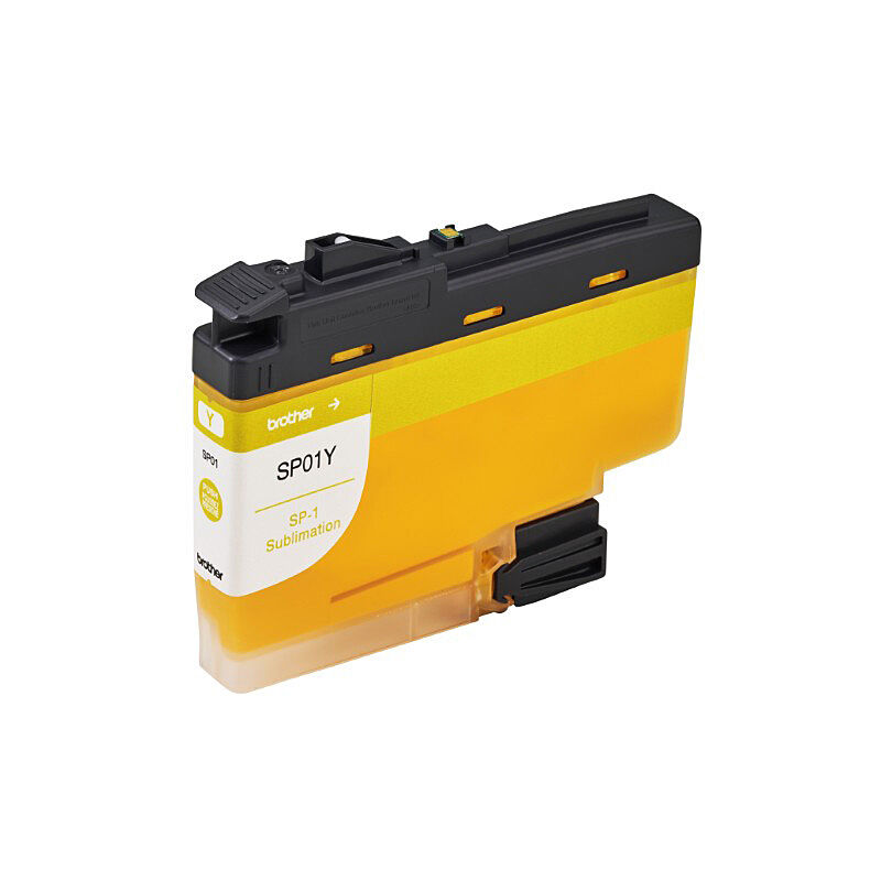 Genuine Brother SP01Y Yellow Sublimation Ink 47 ML for SP-1 Sublimation Printer