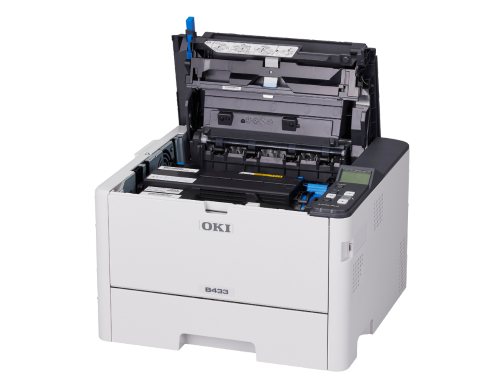Bundle: OKI B433DN A4 Mono Laser SFP Printer+Duplex 40PPM+3-Year Wty + Oki 530 Sheet Paper Tray [YA8001-6500G006]