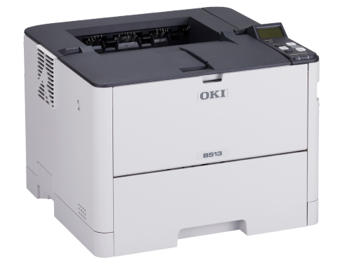 *NEW!* OKI B513DN A4 Mono Laser Duplex Printer 45PPM+3-Year Wty [YA8001-6500G056]