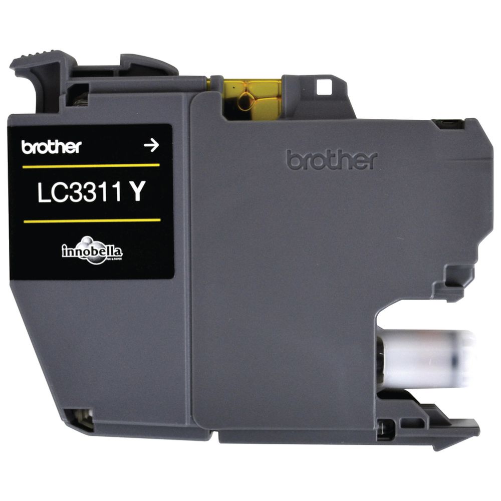Genuine Brother LC3311 Yellow Ink Cartridge for DCP-J772DW & MFC-J491DW [LC-3311Y]