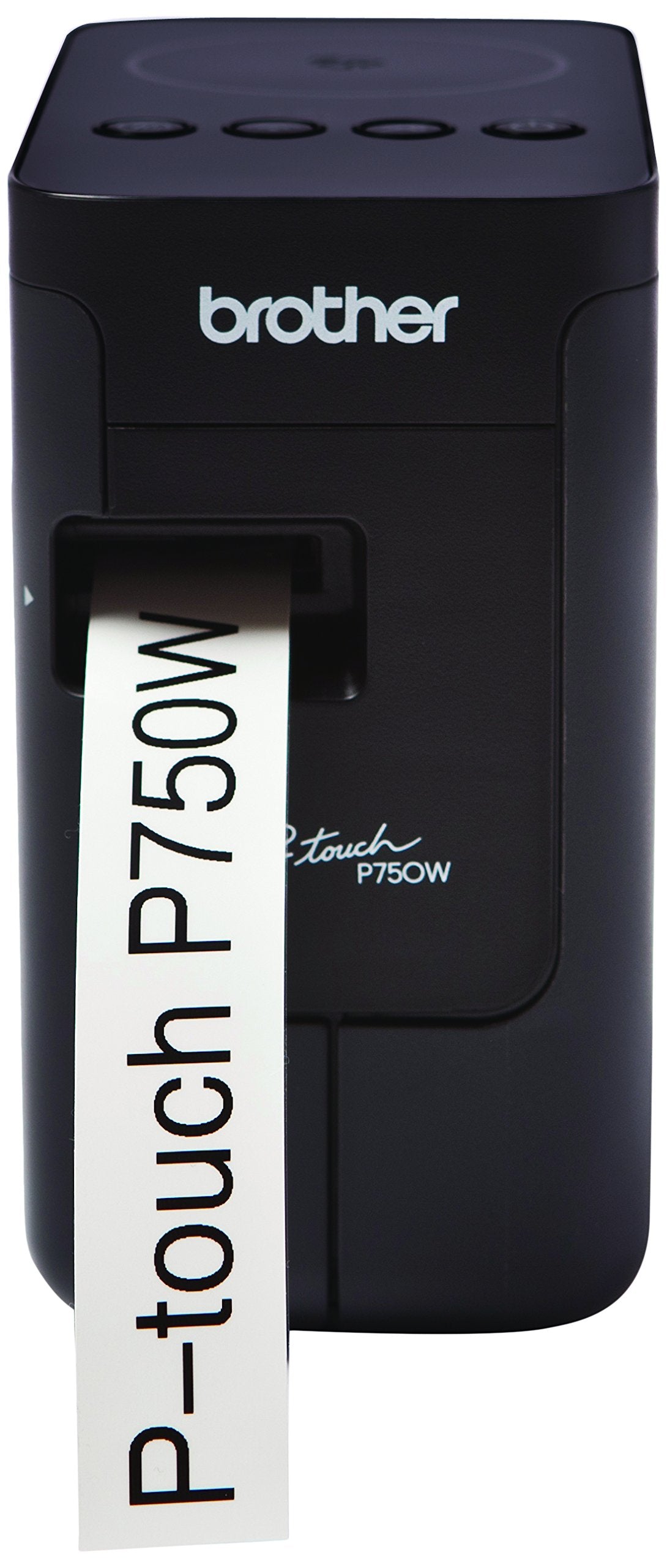 Brother PT-P750W Wireless P-Touch Desktop Thermal Label Printer - PC Connectable