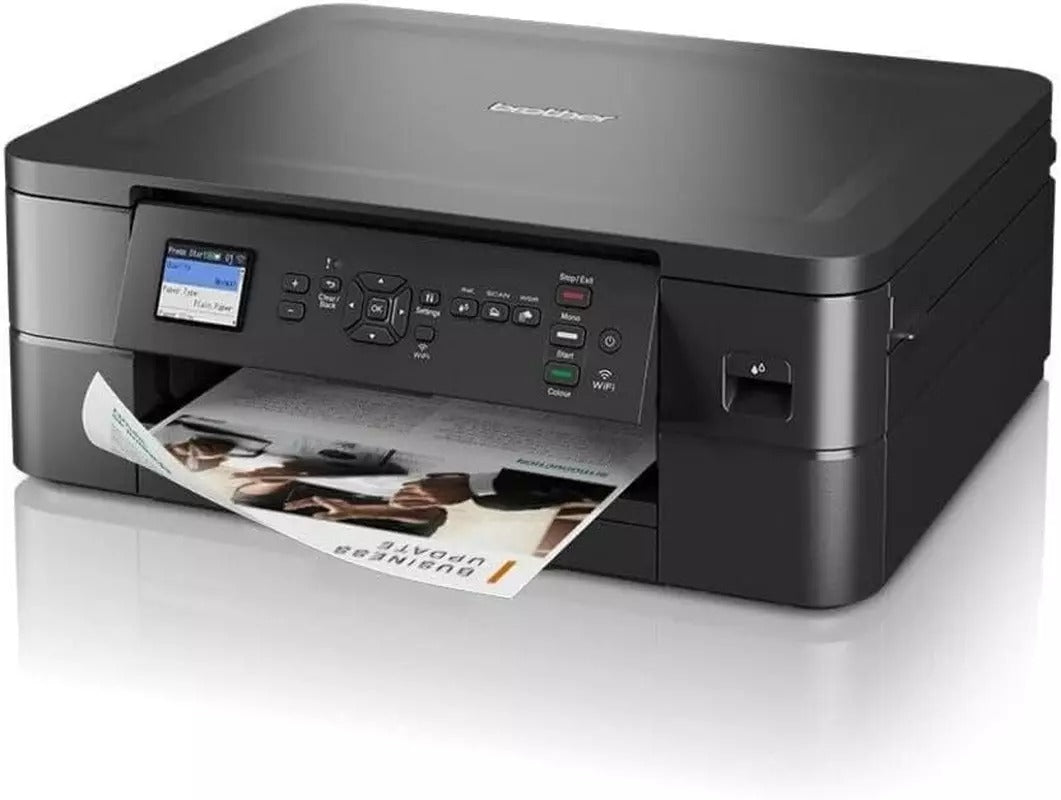 Brother DCP-J1050DW 3-in-1 Colour Multifunction Wireless Inkjet Printer /w LC431 Ink Cartridge [DCPJ1050DW]