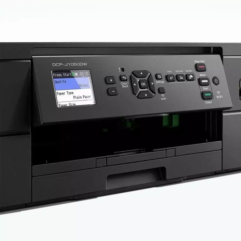 Brother DCP-J1050DW 3-in-1 Colour Multifunction Wireless Inkjet Printer /w LC431 Ink Cartridge [DCPJ1050DW]