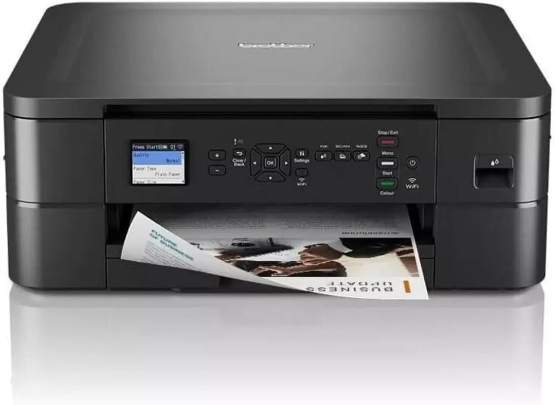 Brother DCP-J1050DW 3-in-1 Colour Multifunction Wireless Inkjet Printer /w LC431 Ink Cartridge [DCPJ1050DW]