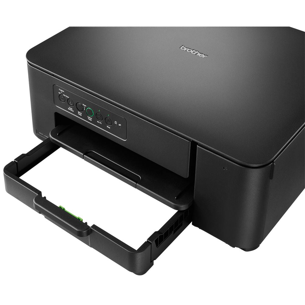Brother DCP-J1260W A4 Wired & Wireless 3-in-1 Inkjet Multifunction Printer+LC531 Ink Set