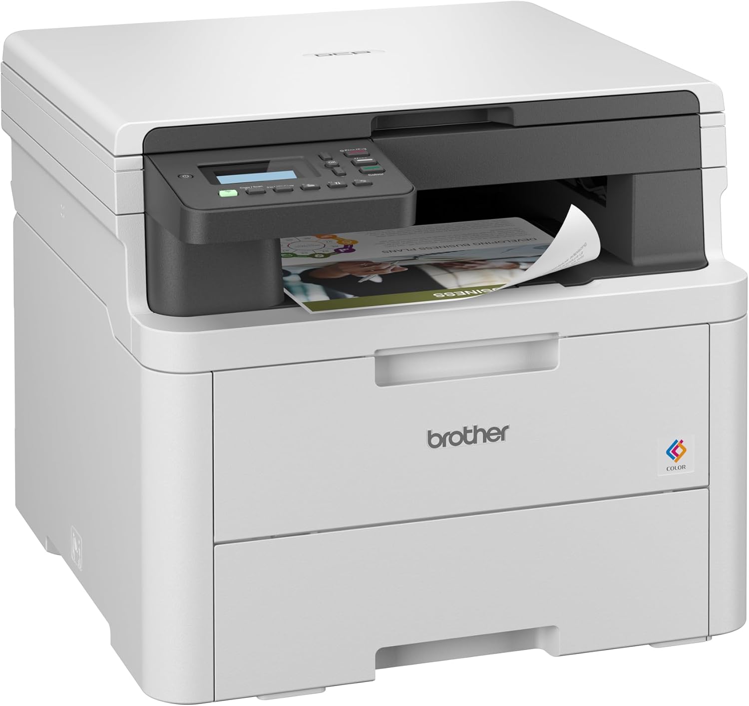 Brother DCP-L3520CDW A4 Color Laser MFP Printer+BONUS: TN258XL High Yield Black Toner (3K)
