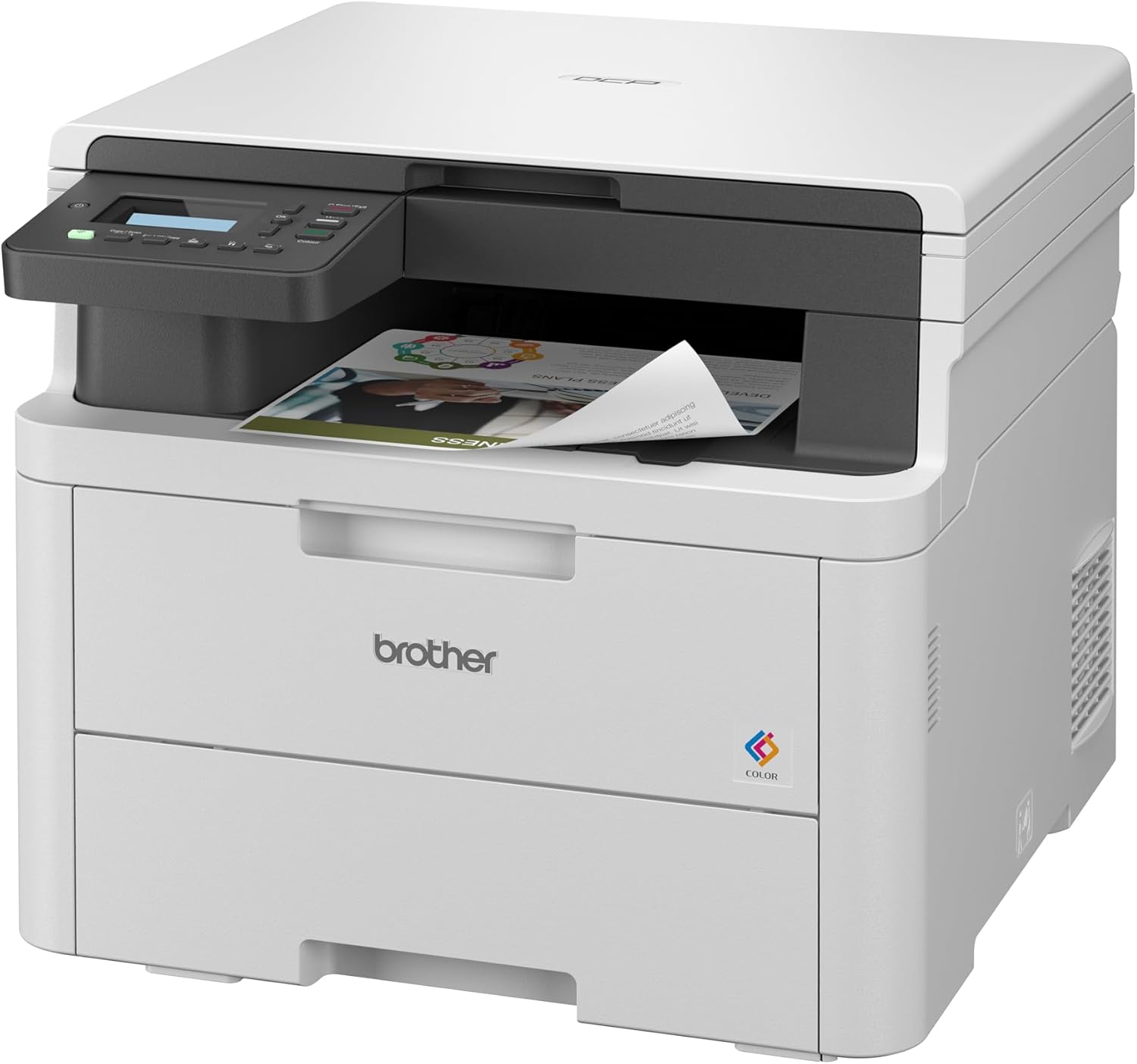 Brother DCP-L3520CDW A4 Color Laser MFP Printer+BONUS: TN258XL High Yield Black Toner (3K)