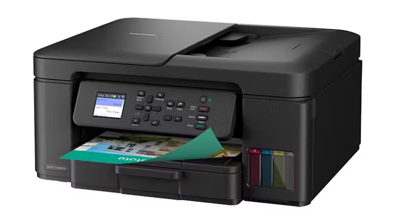 *NEW!* Brother DCP-T780DW A4 All-in-One Tank Multifunction Printer – Grey