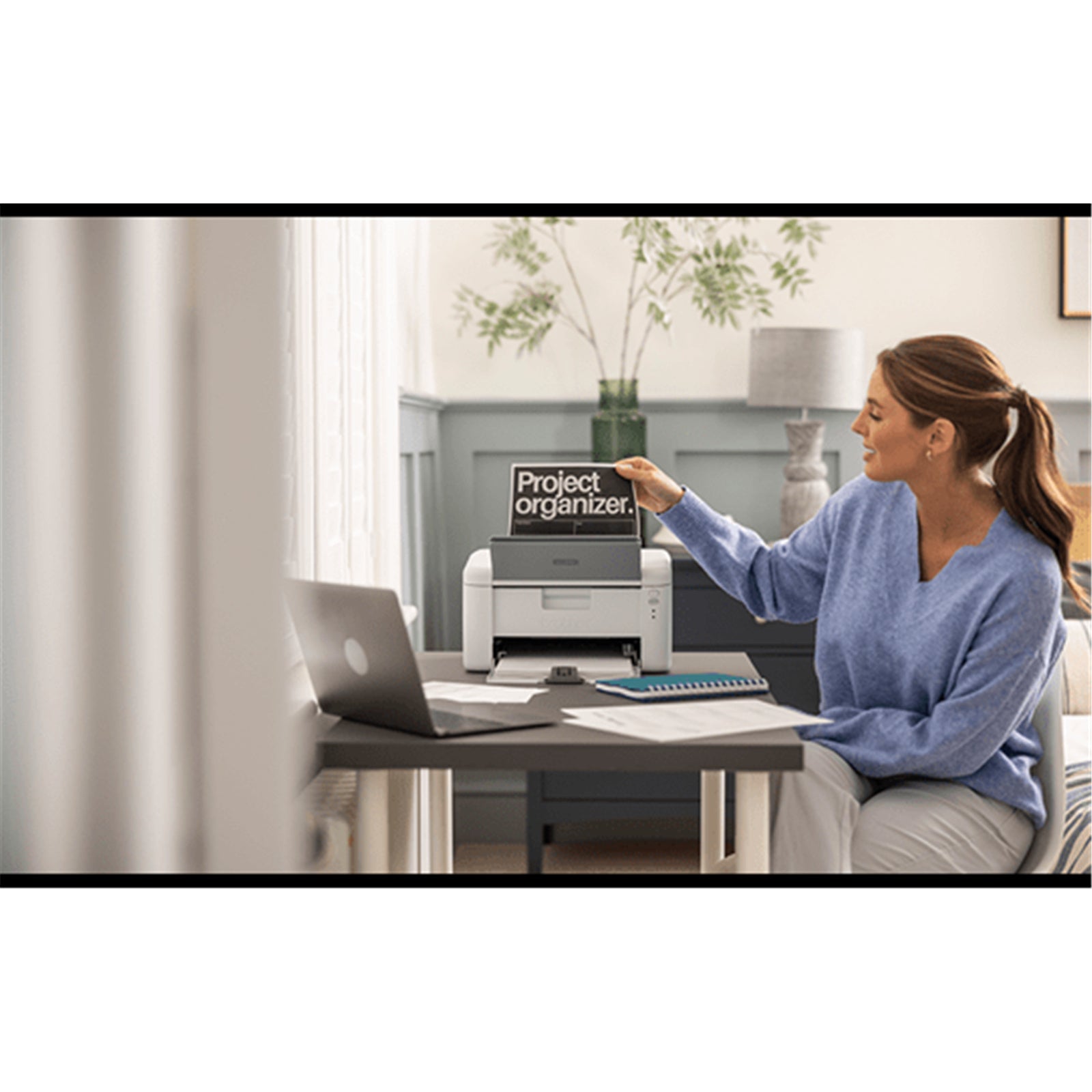 Brother HL-L1230W A4 Wireless Mono Laser Printer for Home Office/Student 20PPM TN1170